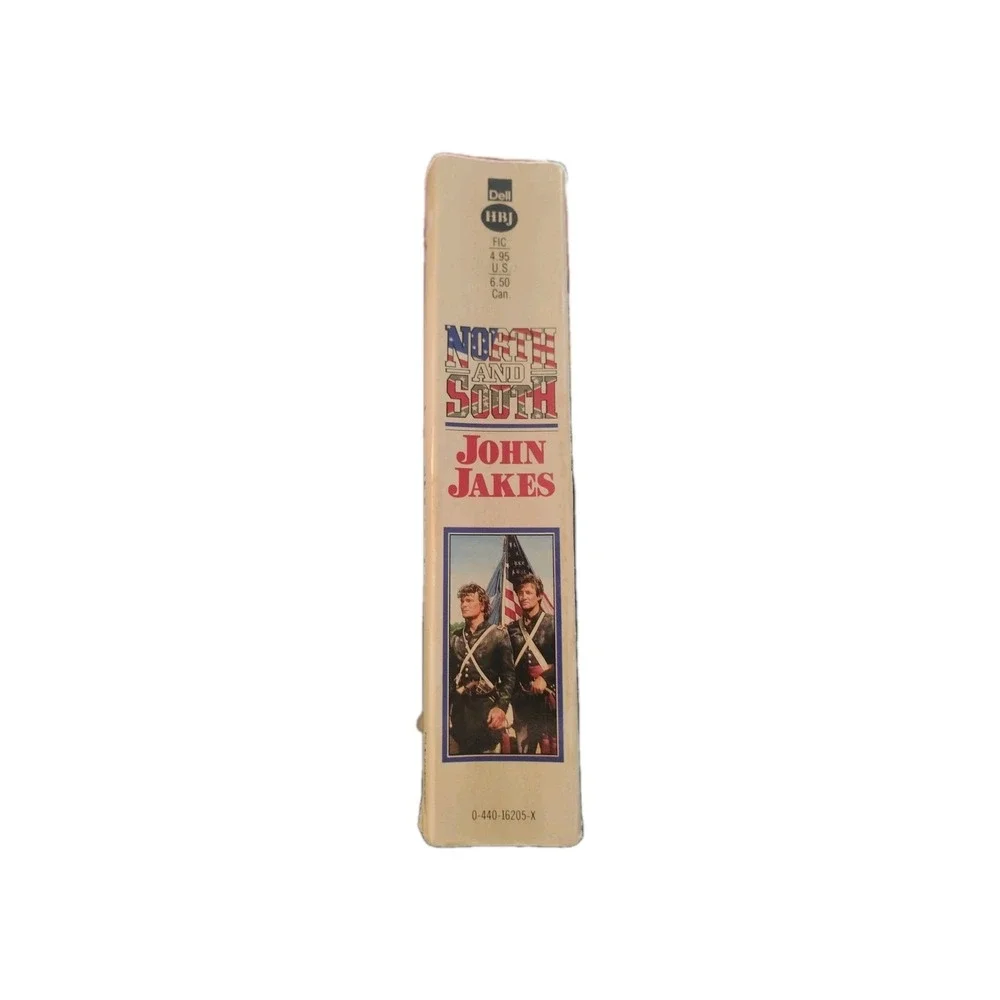 North and South by John Jakes 1985 Dell ABC-TV Tie-In Paperback‎